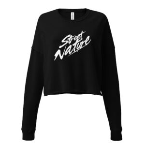 Street Cropped Sweatshirt