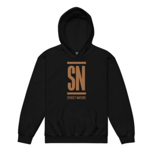 Gold Block Youth Hoodie